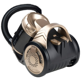 Пылесос 2400Вт, LE-1423, черный с золотистым Leonord 110836