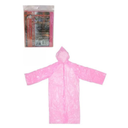 Плащ - дождевик на кнопках полиэтиленовый, цвета в ассортименте Мирхозторг 1911