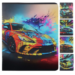 Тетрадь  48 листов Красочные машины 14309/5