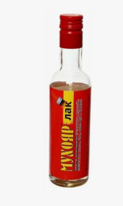 Лак от бытовых насекомых Мухояр 220мл Ваше хозяйство