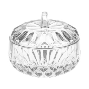 Сахарница пластиковая Богема, прозрачный Альтернатива М389