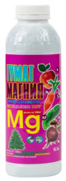 Гумат магния + микроэлементы 500мл универсальное органоминеральное Биотехнологии