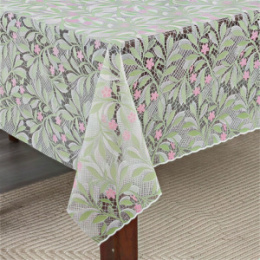 Клеенка ажурная 1,37х20м DKTX 003GR