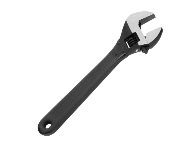 Ключ разводной 250мм стальной Matrix 15505