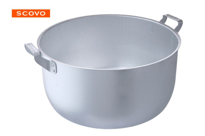 Кастрюля алюминиевая 15л Scovo МШ-006