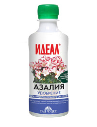 Жидкое удобрение для азалий 250мл Идеал органическое натуральное биогумус Сад чудес