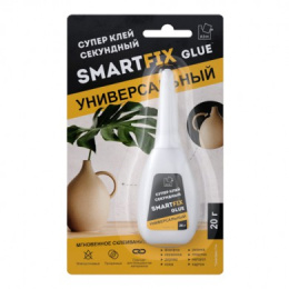 Супер клей SmartFix Glue 20г A.D.M GHS201B