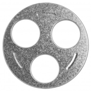 Стерилизатор для банок d- 66мм 3-х местный