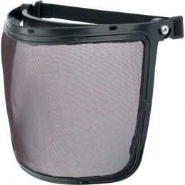 Маска защитная 340х200мм Свона НС-01 Эконом, с экраном из металлической сетки Сибртех 89166