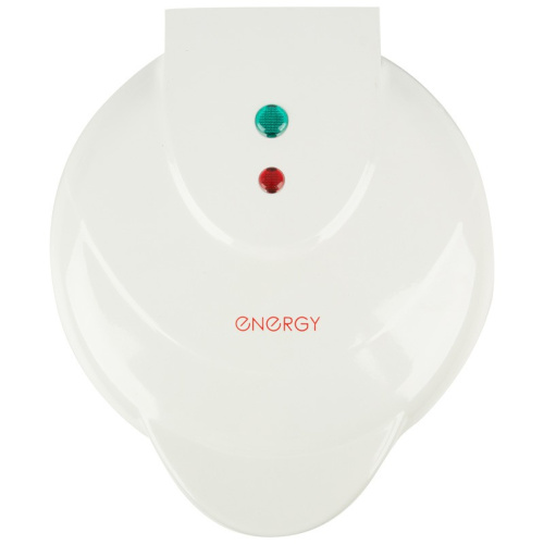 Вафельница электрическая EN-221, венская вафля, белый Energy 152307