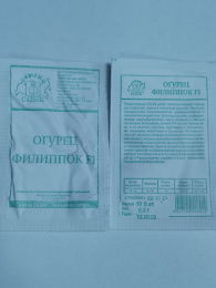 Огурец Филиппок F1 0,3г белый пакет Седек