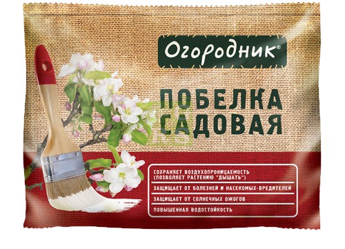 Побелка сухая садовая 1,25кг Огородник