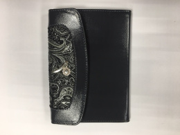 Обложка для автодокументов, кожа 02-030-0910-1110