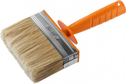 Кисть макловица Мини 30х120мм, натуральная щетина, пластиковый корпус, пластиковая ручка, Professional Stayer 0182-12