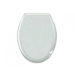 Сиденье для унитаза пластиковое Океан, белый Океан 104-407-00-01