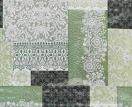 Клеенка столовая на нетканой основе Jaklin 1,4х20м Dekorelle 384