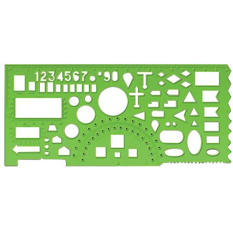 Линейка офицерская 20см 210081,ТТ02,ТТ01