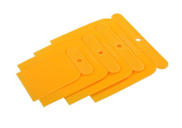 Шпателя набор 4шт. (50-80-100-120мм), пластиковые, поверхностные Stayer 1010-H4