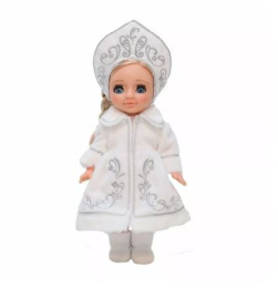 Кукла 26 см Ася Снегурочка Весна В4169