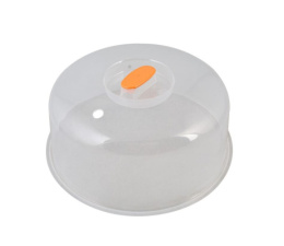 Крышка для СВЧ пластиковая d-22см Полимербыт С227