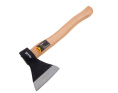 Топор 0,6кг деревянная ручка, кованый Sparta 21605
