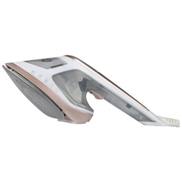 Утюг-отпариватель 1800Вт, тефлоновая подошва, LE-1809, белый с золотистым Leonord 108268