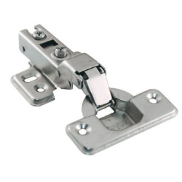 Петля мебельная KL-266 CP, с доводчиком, хром 41019