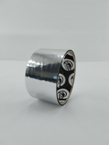 Скотч (клейкая лента) алюминиевый 48мм х 10м Фрегат