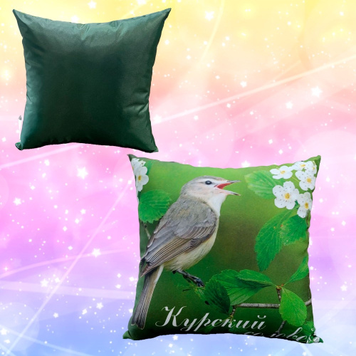 Подушка 35х35см габардин, поплин Курск ДомВелл 