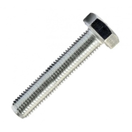 Болт шестигранный DIN 933 30 х3,5х90 оц. 9333090