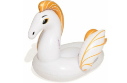 Игрушка надувная для плавания верхом виниловая Пегас 159х109см, от 3 лет BestWay 41121