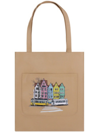 Сумка-шоппер Город кожзам СМ-0721