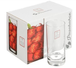 Набор стаканов стеклянных Side 6шт. 290мл высокие, в п/у Pasabahce Бор 42439