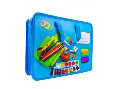 Папка-портфель детский Школа 6033