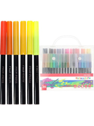 Фломастеры 36 цветов Art Vision ФВ-1473