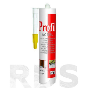 Герметик акриловый ПРОФИЛЬ 270мл (15шт) 122951