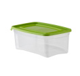 Контейнер для СВЧ пластиковый 1,0л прямоугольный Каскад Полимербыт С570