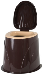 Туалет дачный пластиковый, цвета в ассортименте Ар-Пласт 11005