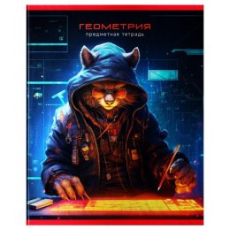 Тетрадь  48 листов П Геометрия BG Мир будущего ТП5СК48 56348