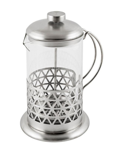 Френч-пресс 0,80л нержавеющая сталь+стекло Rombo Mallony 005487