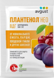 Плантенол Нео 3г для защиты от болезней семечковых и косточковых плодовых культур Avgust