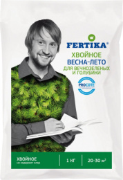 Удобрение для хвойных и голубики Весна-Лето 1кг минеральное Фертика