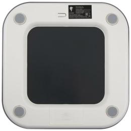 Весы напольные электронные стеклянные, до 180кг, LE-1216 Bluetooth Leonord 108265