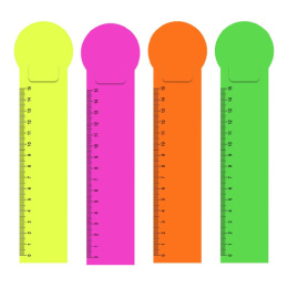 Закладка ErichKrause Matt Neon ассорти, 4шт. в упаковке 61222 ЦЕНА ЗА УПАКОВКУ