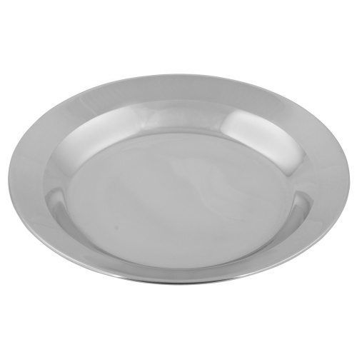 Тарелка из нержавеющей стали 220мм 0,33л HE2419-22