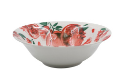 Салатник фарфоровый 180мм/590мл Гранаты Lavenir сгк7-1001