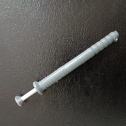 Дюбель-гвоздь(винт) SML 6*80 д/быст.монт. (100шт.) 018-680C