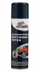 Автоочиститель битумных пятен 225мл 320см3 Автомастер