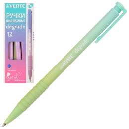 Ручка шариковая автоматическая на масляной основе Devente Degrade, синяя, 0,7мм 5070510