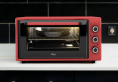 Духовка электрическая 50л, 1600Вт, красный Oasis M-50R1